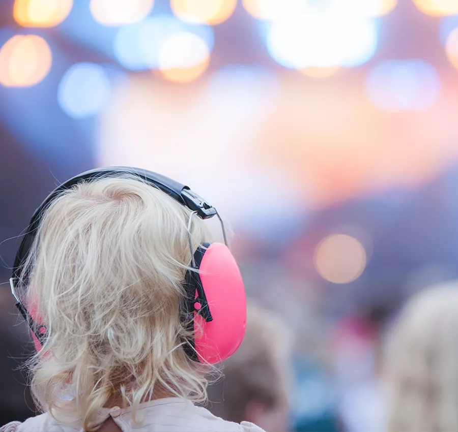 Kinder-Gehörschutz beim Konzert