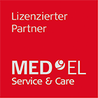 Lizenzierter MedEL Partner